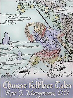 cover image of Chinese Folklore Tales